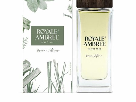 Women s Perfume Royale Ambree Green Vetiver EDC 100 ml For Discount