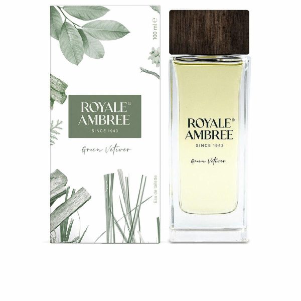 Women s Perfume Royale Ambree Green Vetiver EDC 100 ml For Discount