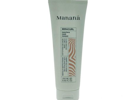 Hair Mask Mananã Miracurl 250 ml Cheap