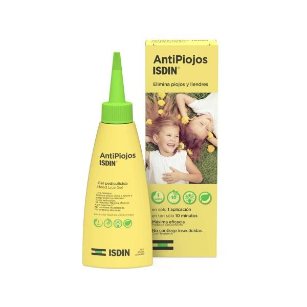 Anti-Lice Lotion Isdin AntiPiojos 100 ml Online Hot Sale