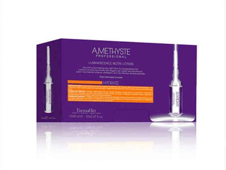 Moisturising Lotion Amethyste Hydrate Luminescence Farmavita 8022033016096 (12 uds) (8 ml) Online Sale