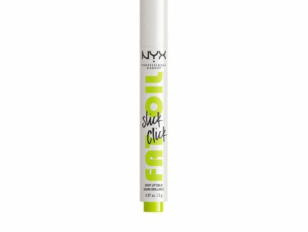 Coloured Lip Balm NYX Fat Oil Slick Click Man character 2 g For Sale