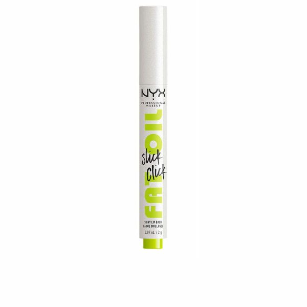 Coloured Lip Balm NYX Fat Oil Slick Click Man character 2 g For Sale