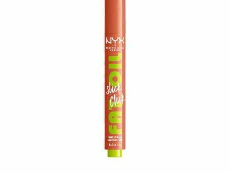 Coloured Lip Balm NYX Fat Oil Slick Click Hits diferent 2 g Hot on Sale