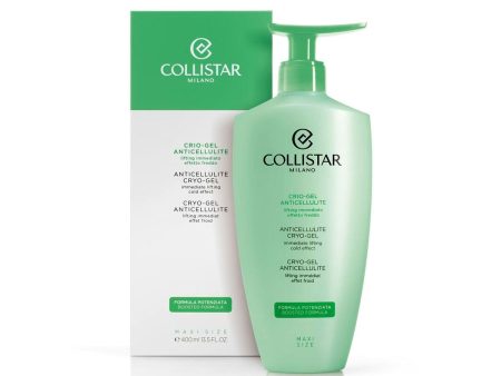 Body Cream Collistar Gel Anti-cellulite 400 ml Online