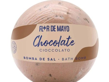 Bath Pump Flor de Mayo Chocolate 200 g For Discount