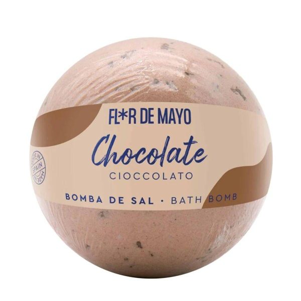 Bath Pump Flor de Mayo Chocolate 200 g For Discount