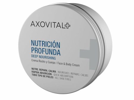 Body Cream Axovital Nutrición Profunda 250 ml Online Sale