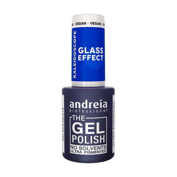 Gel nail polish Andreia The Gel 10,5 ml Dark blue Supply