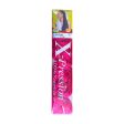 Hair extensions X-Pression Pression As Pink Synthetic on Sale