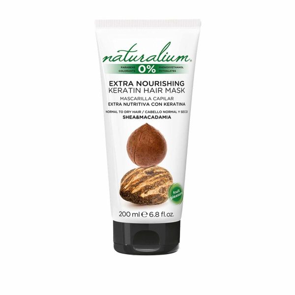 Nourishing Hair Mask Naturalium 200 ml Shea Butter Macadamia Sale