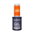 Gel nail polish Andreia The Gel 10,5 ml Orange Online Sale