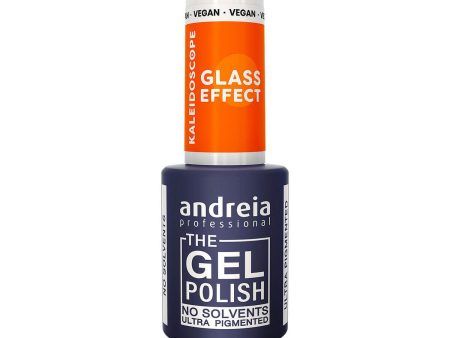 Gel nail polish Andreia The Gel 10,5 ml Orange Online Sale