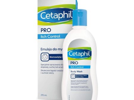 Cleansing Lotion for Babies Cetaphil Pro Itch Control 295 ml on Sale