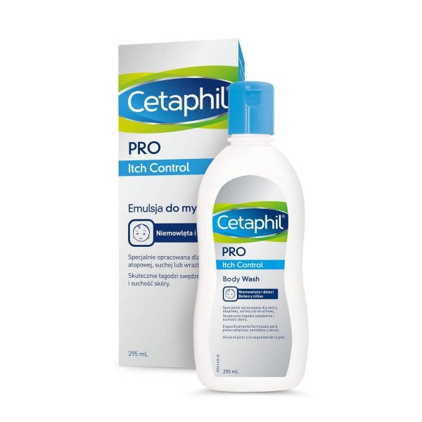 Cleansing Lotion for Babies Cetaphil Pro Itch Control 295 ml on Sale