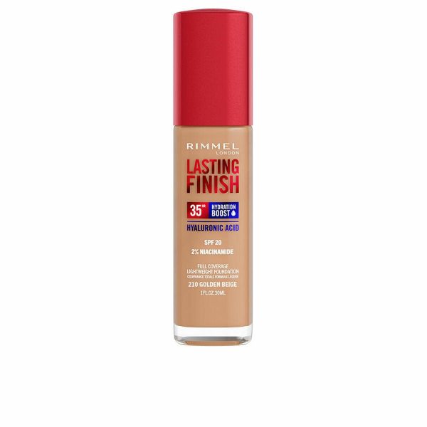 Crème Make-up Base Rimmel London Lasting Finish Nº 210 Golden Beige Spf 20 30 ml Cheap