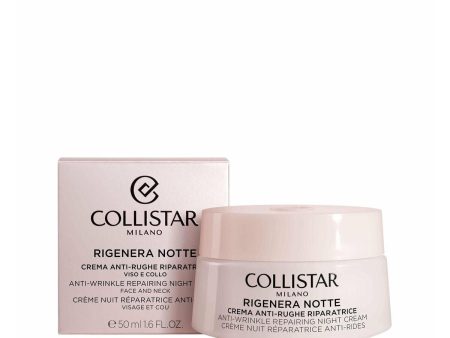 Anti-Wrinkle Night Cream Collistar Rigenera 50 ml Cheap