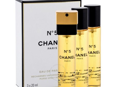 Women s Perfume Set Chanel Twist & Spray EDP 3 Pieces Supply