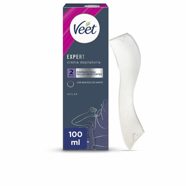 Body Hair Removal Cream Veet Expert Underarms 100 ml Discount