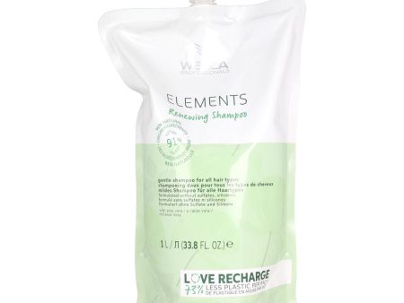 Shampoo Wella Elements Renewing 1 L For Sale