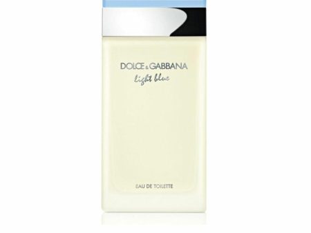 Women s Perfume Dolce & Gabbana LIGHT BLUE POUR FEMME EDT 200 ml Supply