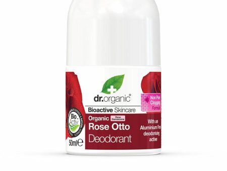 Deodorant Dr.Organic Rosa Damascena 50 ml Online now