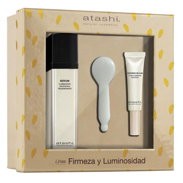 Beauty Kit Atashi Firmeza Y Luminosidad 3 Pieces Fashion