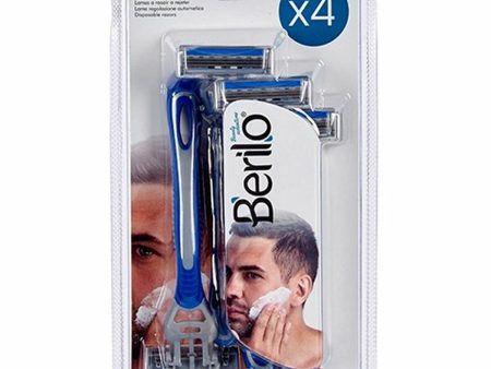 Disposable Razor Blue (12 Units) Discount