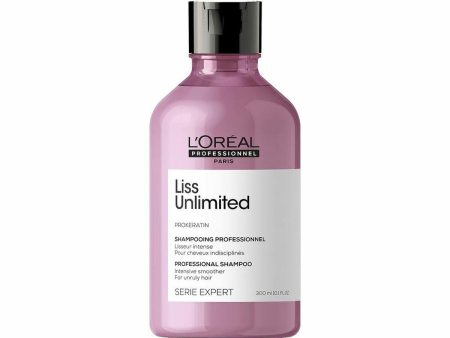 Straightening Shampoo L Oréal Paris Liss Unlimited Keratin 300 ml Sale