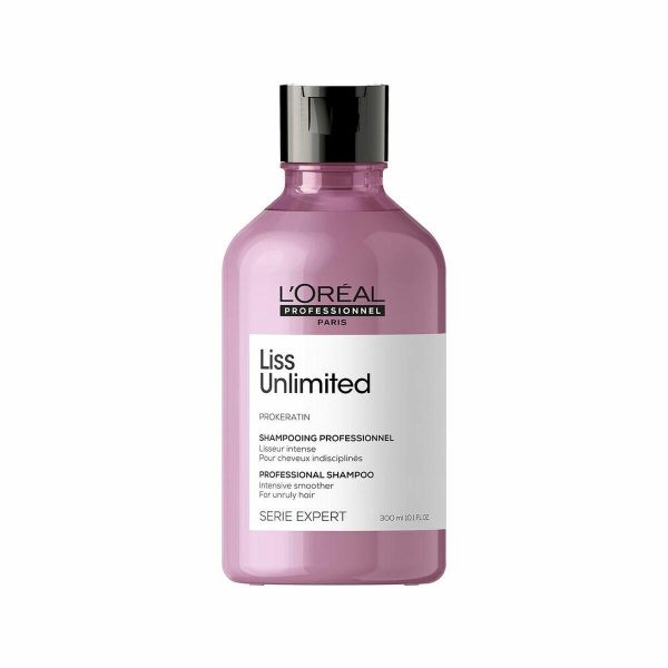 Straightening Shampoo L Oréal Paris Liss Unlimited Keratin 300 ml Sale