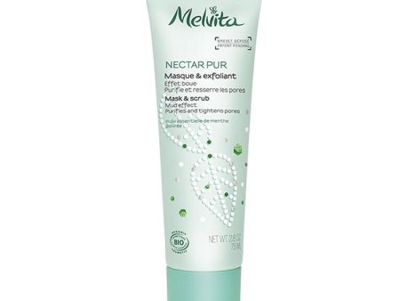 2 in 1 Exfoliating Mask Melvita Nectar Puro 75 ml Sale