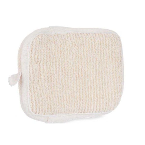 Bath Mitten White Beige (24 Units) Fashion