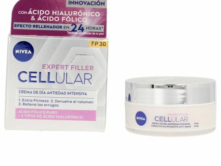 Day Cream Nivea Cellular Filler 50 ml Spf 30 Online Hot Sale