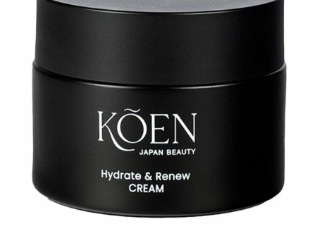 Anti-Ageing Hydrating Cream Koen Japan Beauty Hana 50 ml Normal Skin Dry Skin Online