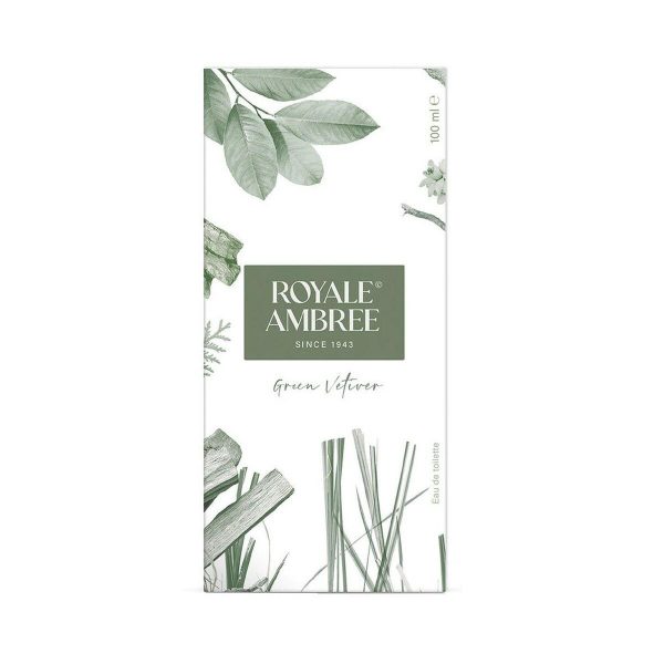 Women s Perfume Royale Ambree Green Vetiver EDC 100 ml For Discount