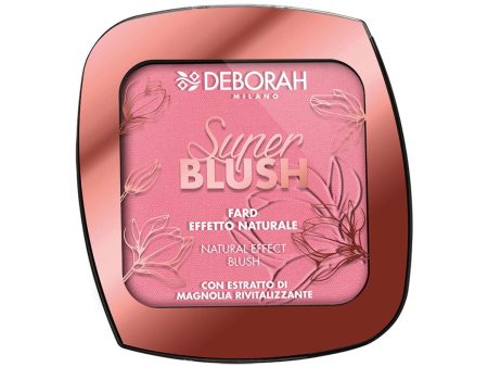 Blush Deborah Super Blush Nº 01 Rose Hot on Sale