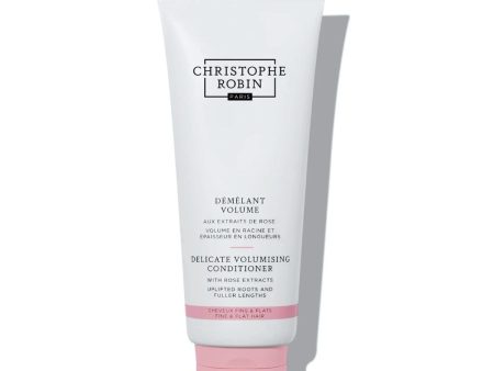 Conditioner Christophe Robin Delicate Volumising Roses (200 ml) Online Sale