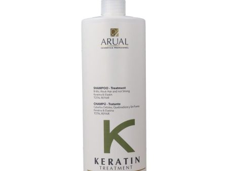 Shampoo Arual Keratin Treatment 1 L on Sale