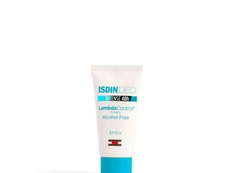 Cream Deodorant Isdin LambdaControl 50 ml Sensitive skin Fashion