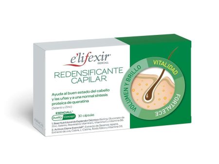 Anti-Hair Loss Treatment Elifexir Esenciall Capsules x 30 Online