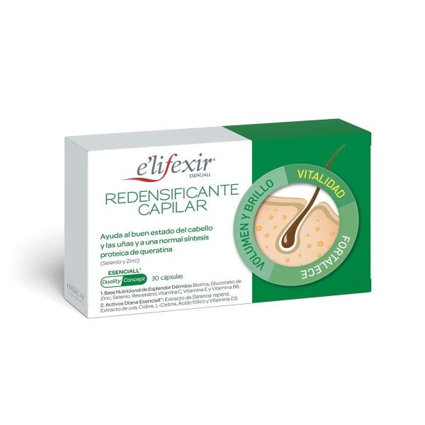 Anti-Hair Loss Treatment Elifexir Esenciall Capsules x 30 Online