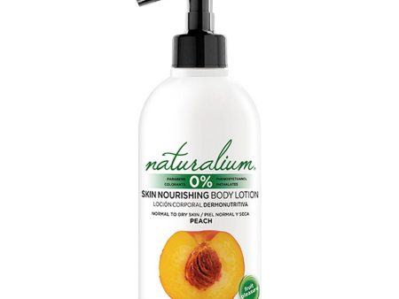 Body Lotion Naturalium 370 ml Peach Online Hot Sale