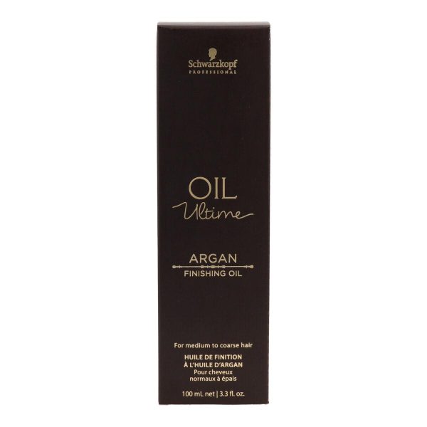 Hair Oil Schwarzkopf Oil Ultime Argan 100 ml Supply