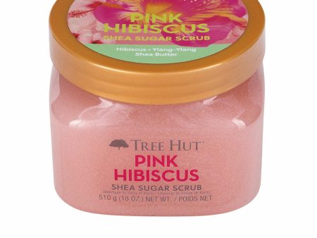 Body Exfoliator Tree Hut Pink Hibiscus 510 g Cheap