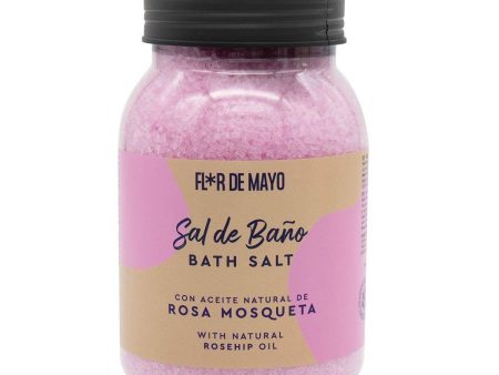 Bath salts Flor de Mayo Sal De Baño 650 g Rosehip For Discount