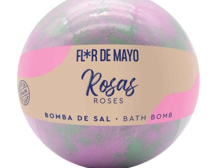 Bath Pump Flor de Mayo Roses 200 g For Sale