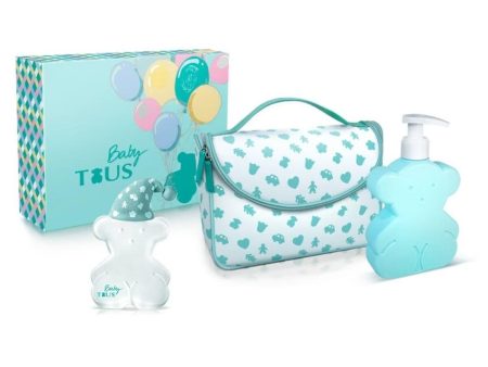 Child s Perfume Set Tous EDC Baby Tous 3 Pieces Fashion