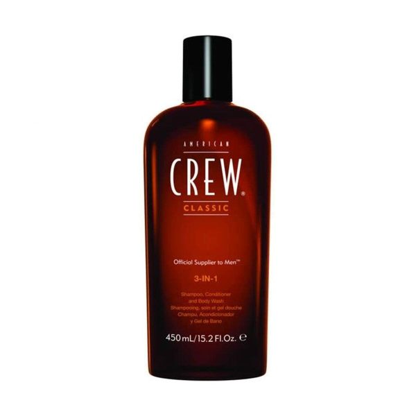 Shampoo and Conditioner Crew American Crew Crew Classic on Sale