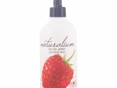 Body Lotion Raspberry Naturalium (370 ml) Cheap