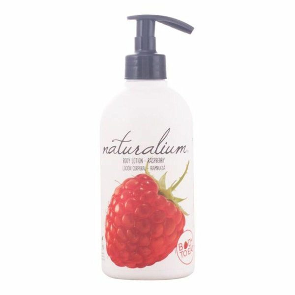 Body Lotion Raspberry Naturalium (370 ml) Cheap